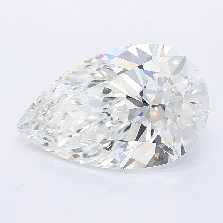 1.77ct Pear lab grown diamond