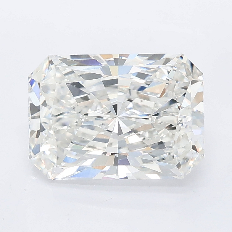 2.54ct Radiant lab grown diamond