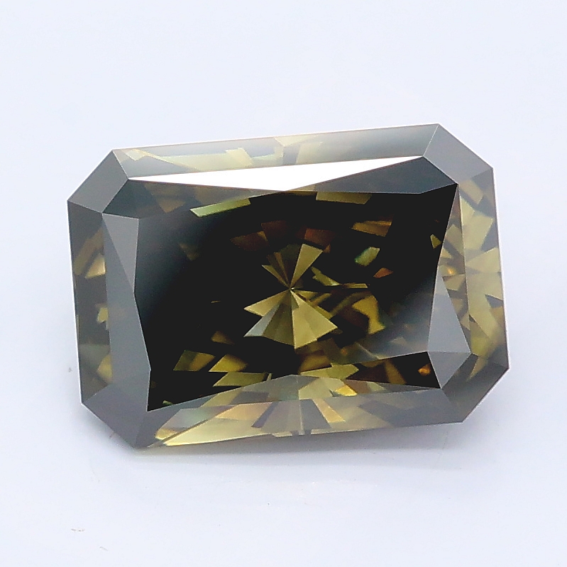 2.46 ct Radiant lab grown diamond