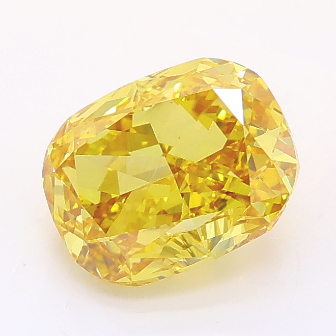 2.01ct Cushion lab grown diamond