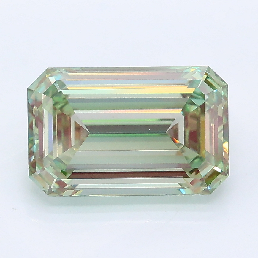 3.36ct Emerald lab grown diamond
