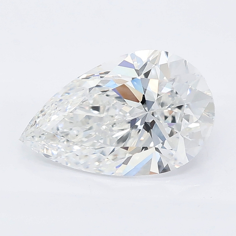 2.01ct Pear lab grown diamond
