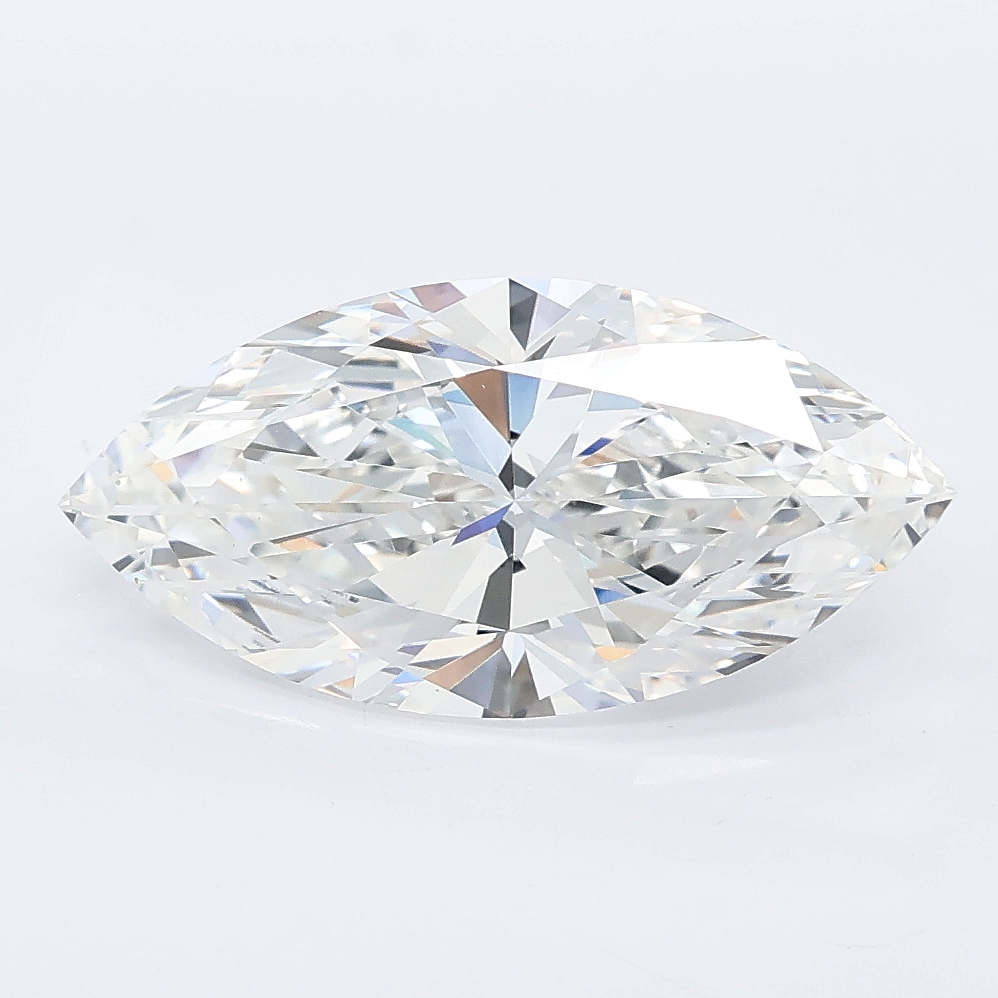 2.59ct Marquise lab grown diamond