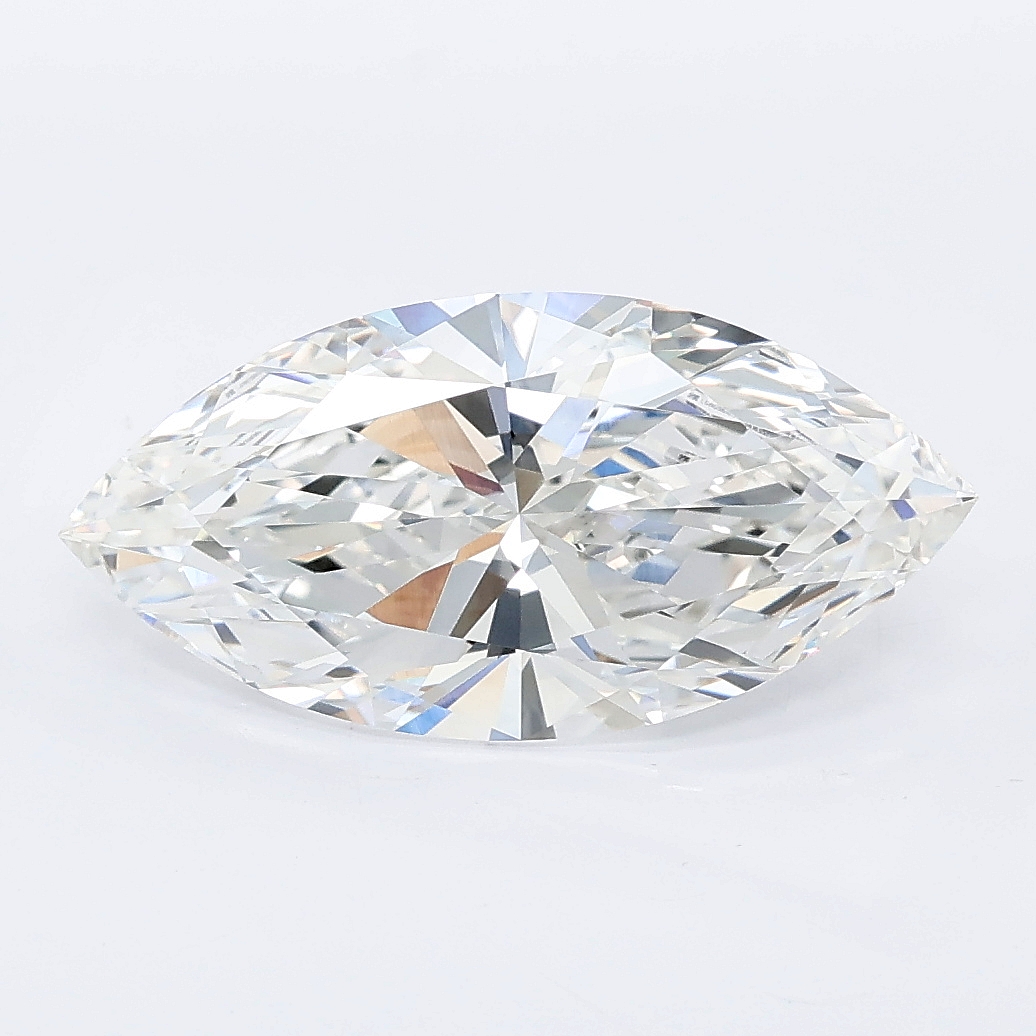 2.57ct Marquise lab grown diamond