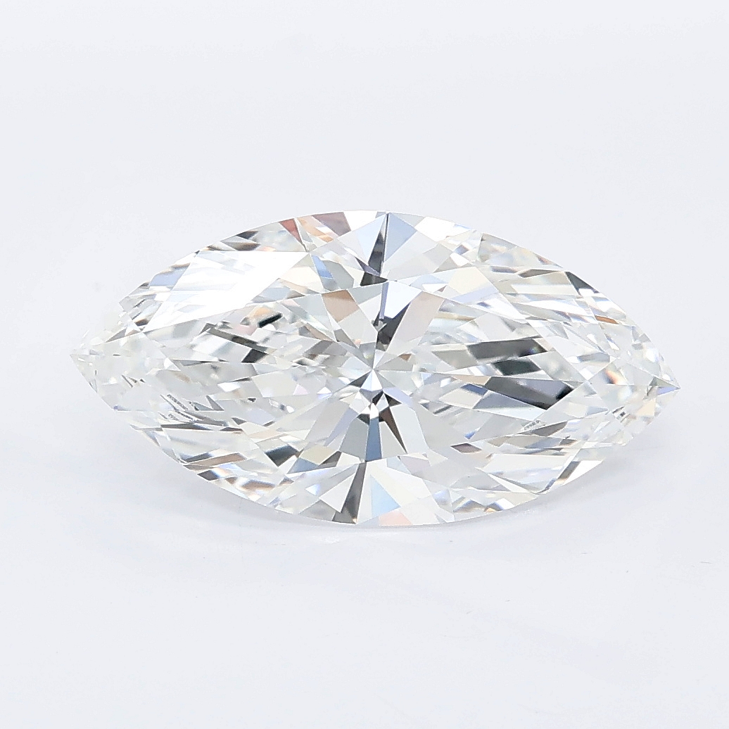 2.52ct Marquise lab grown diamond