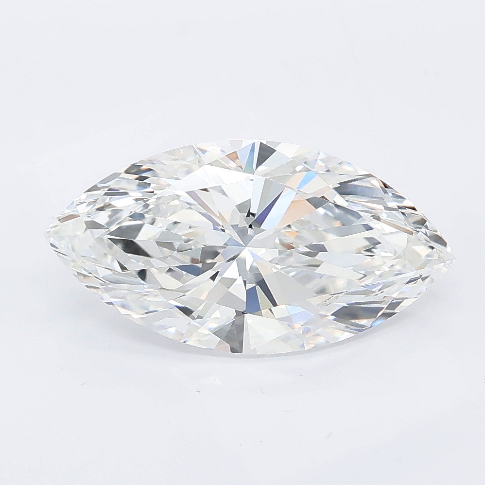 2.55ct Marquise lab grown diamond