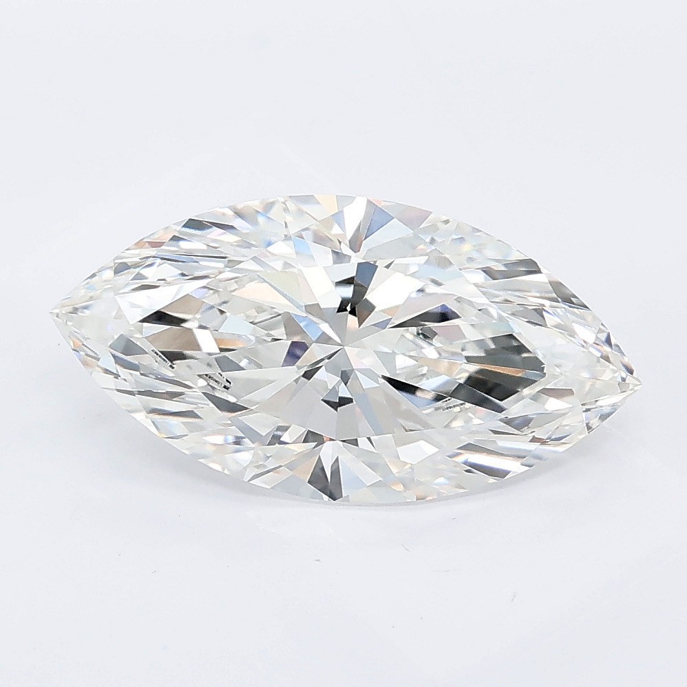 2.57ct Marquise lab grown diamond