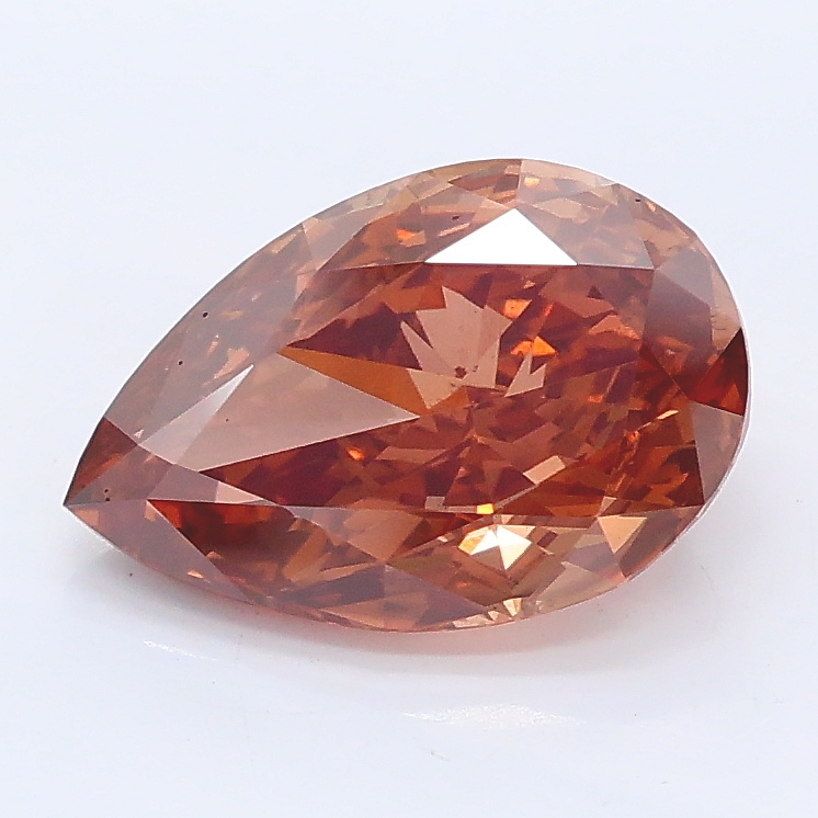 2.11ct Pear lab grown diamond