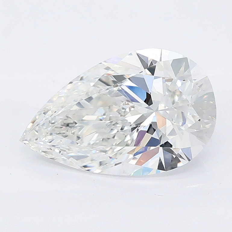 1.75ct Pear lab grown diamond
