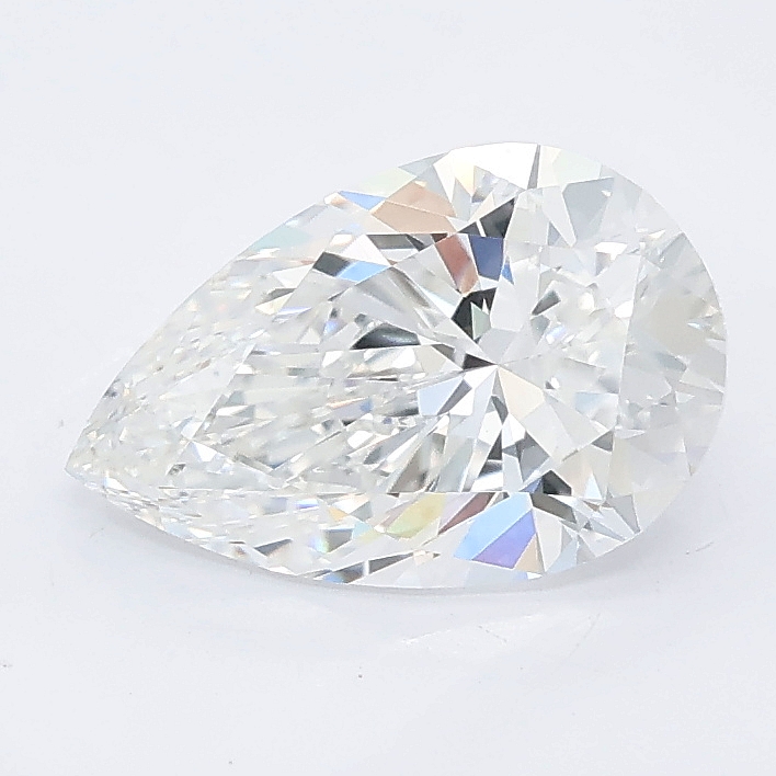 1.56ct Pear lab grown diamond