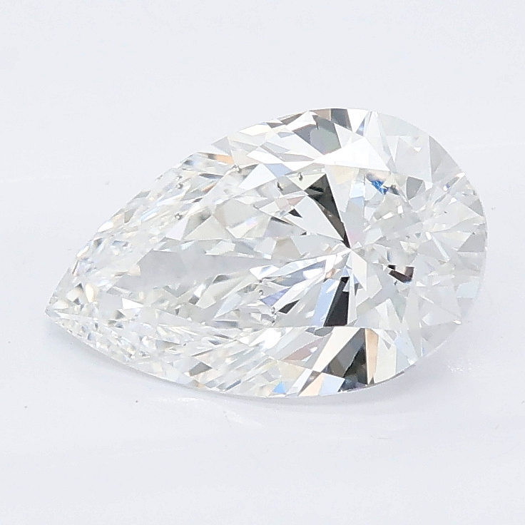 1.54ct Pear lab grown diamond