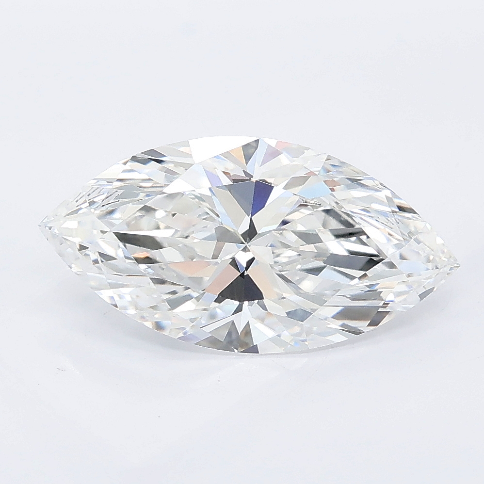 2.55ct Marquise lab grown diamond