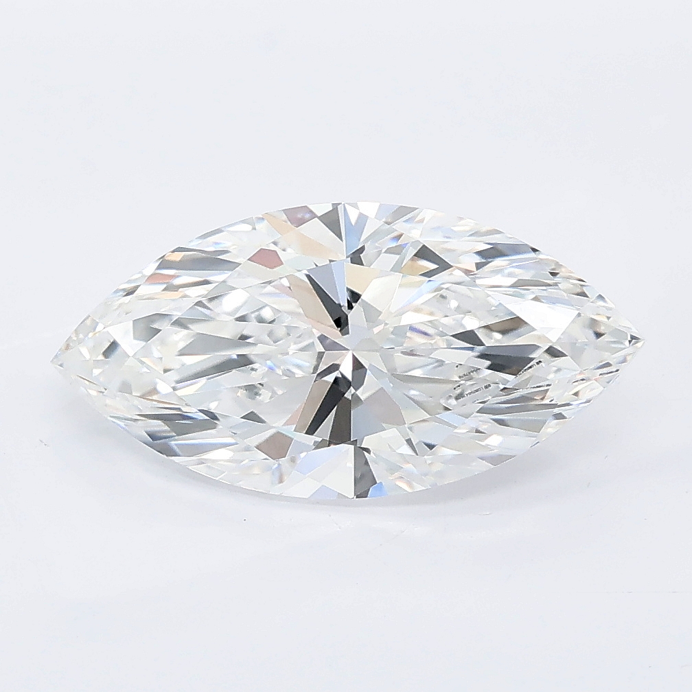 2.54ct Marquise lab grown diamond