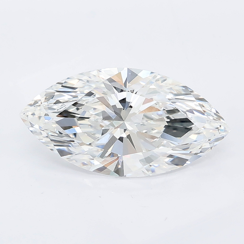 2.58ct Marquise lab grown diamond