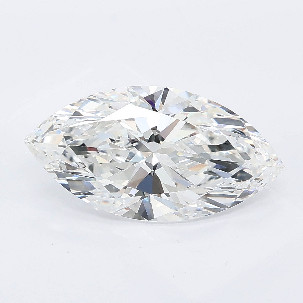 2.56ct Marquise lab grown diamond