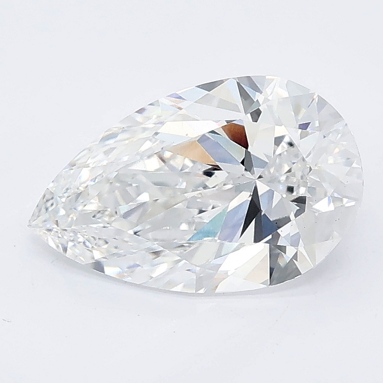 1.77ct Pear lab grown diamond
