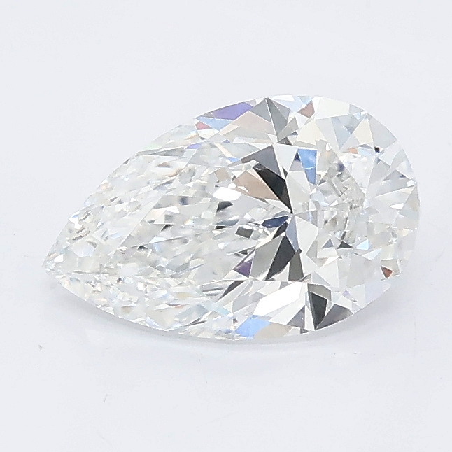 1.06ct Pear lab grown diamond