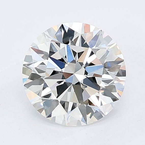 1.09ct Round lab grown diamond