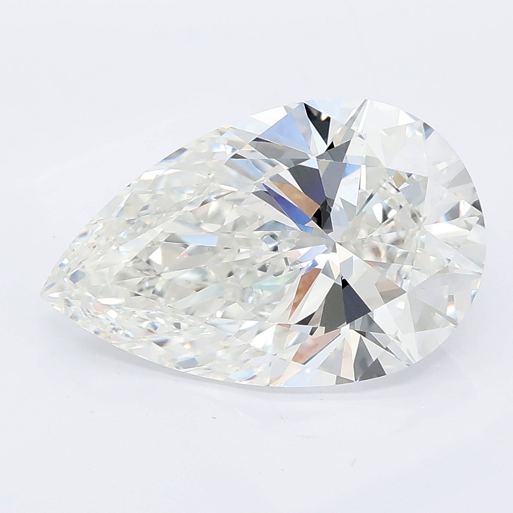 4.25ct Pear lab grown diamond