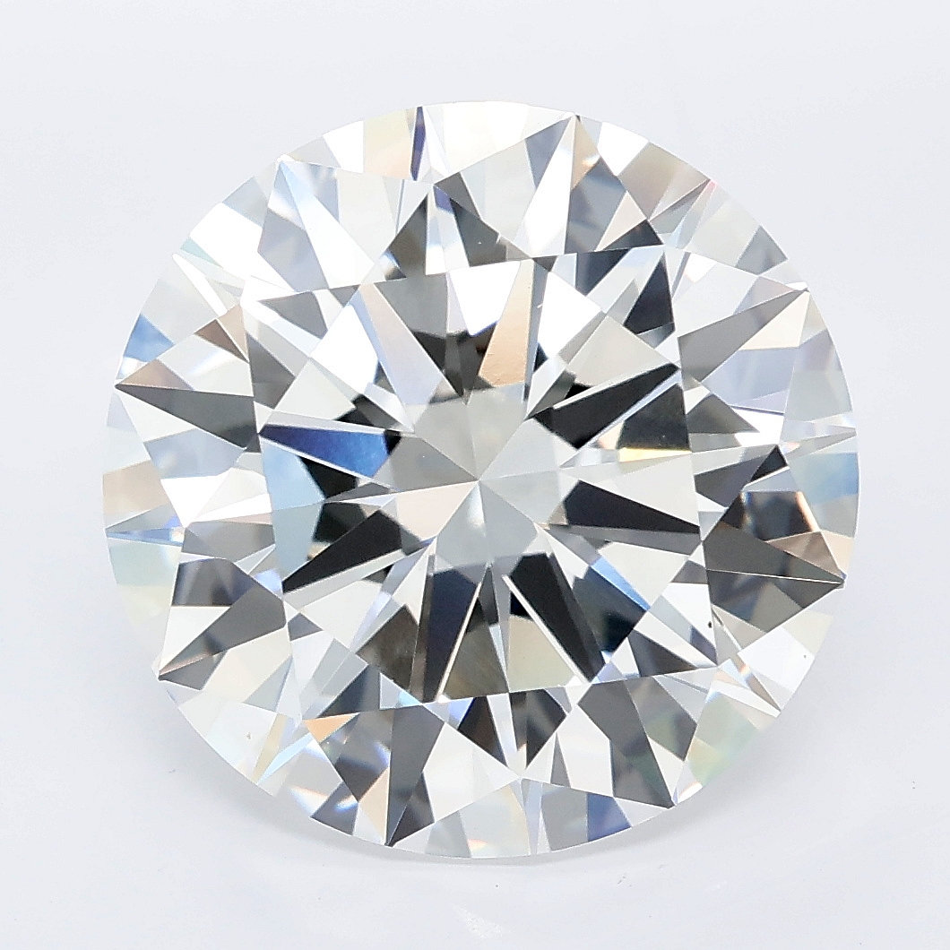 9.09ct Round lab grown diamond