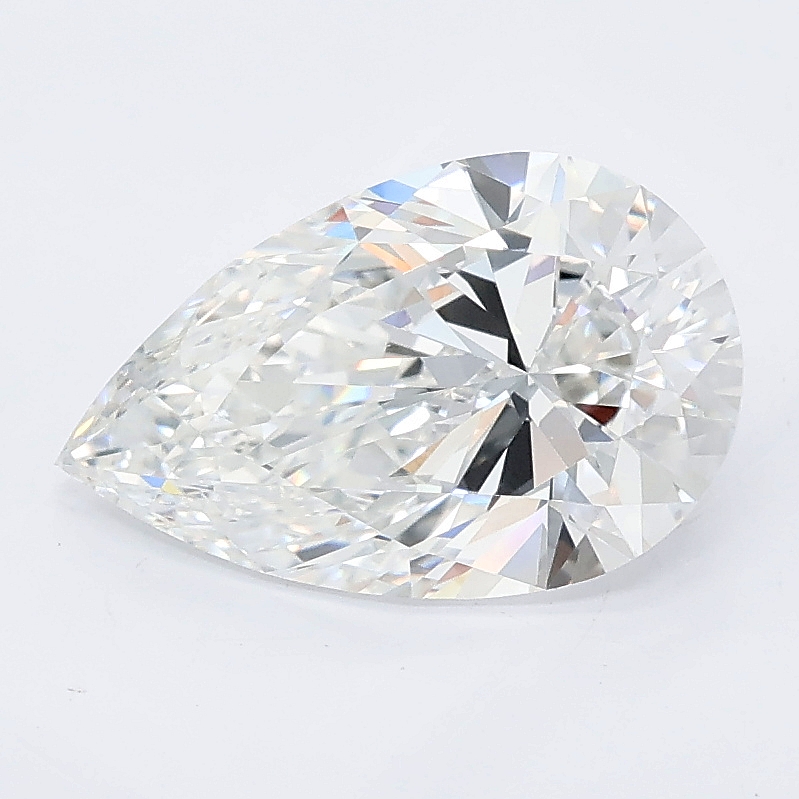 2.08ct Pear lab grown diamond