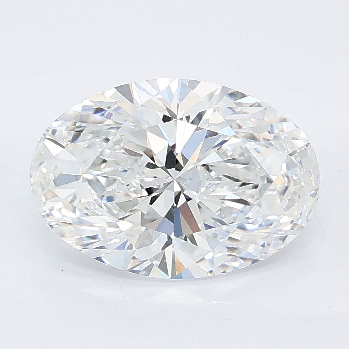 1.58ct Oval lab grown diamond