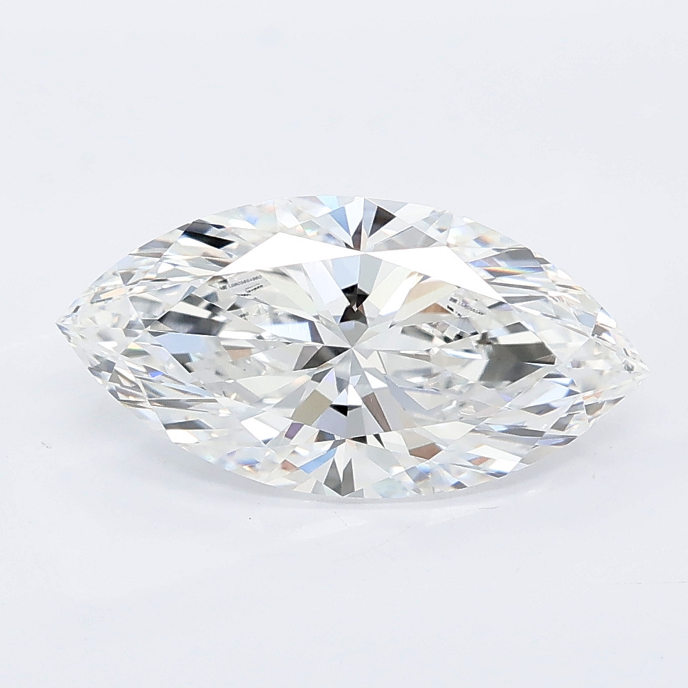 2.53ct Marquise lab grown diamond
