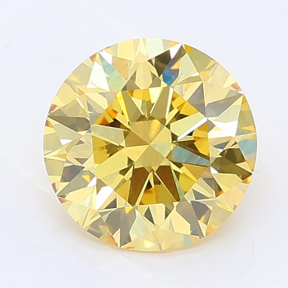 1.25ct Round lab grown diamond