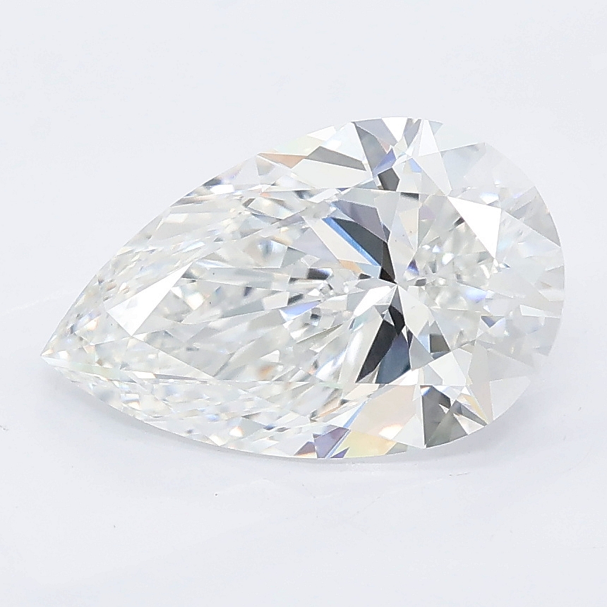 2.76ct Pear lab grown diamond