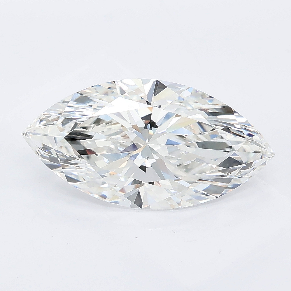 2.58ct Marquise lab grown diamond