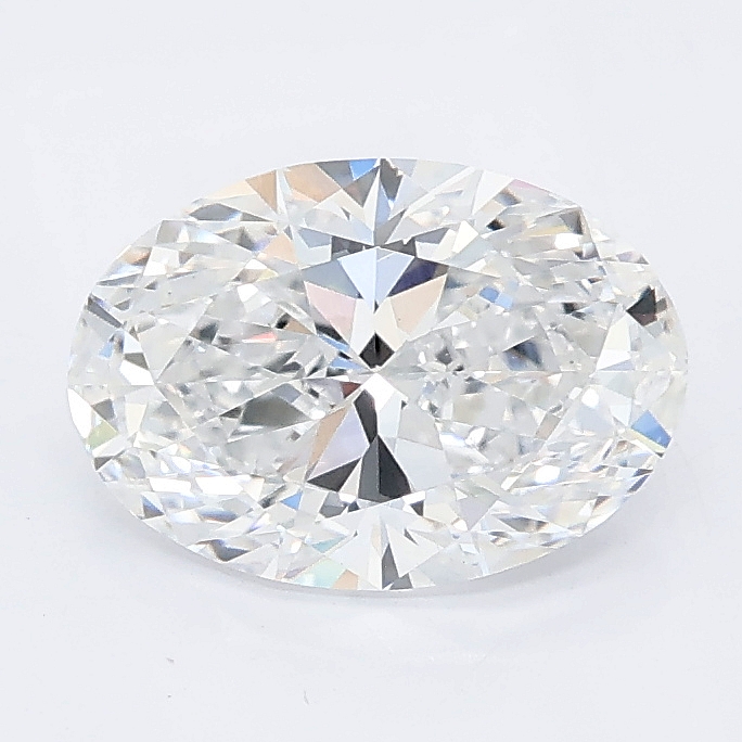 1.57ct Oval lab grown diamond