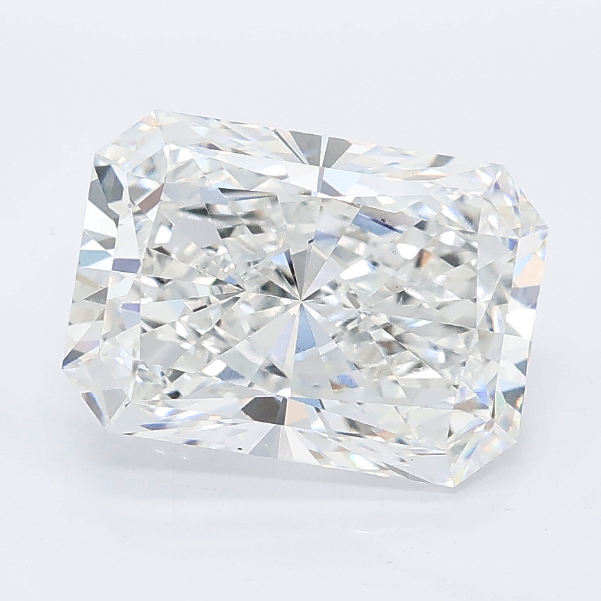 3.76ct Radiant lab grown diamond