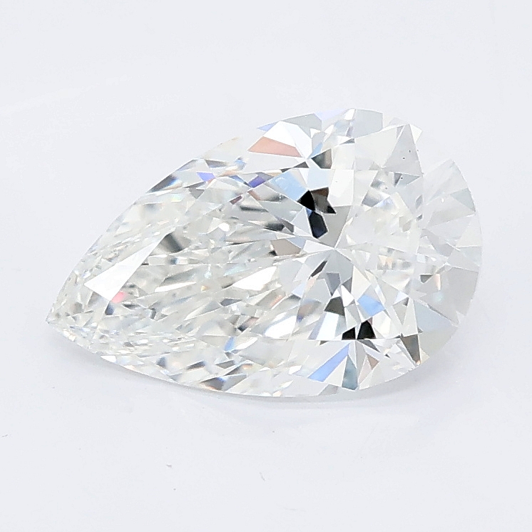 1.52ct Pear lab grown diamond