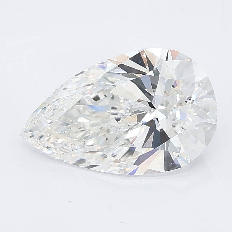 1.56ct Pear lab grown diamond