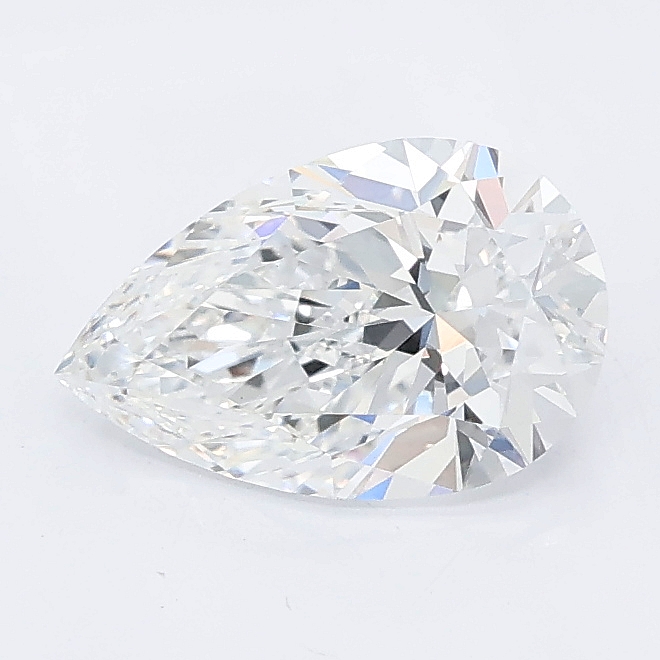 1.21ct Pear lab grown diamond