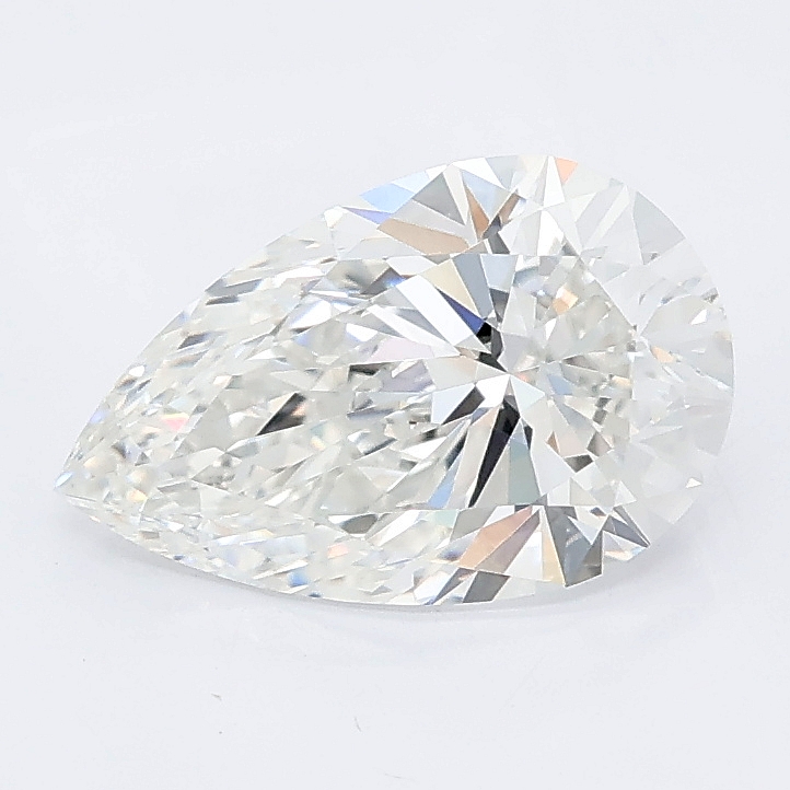 1.58ct Pear lab grown diamond