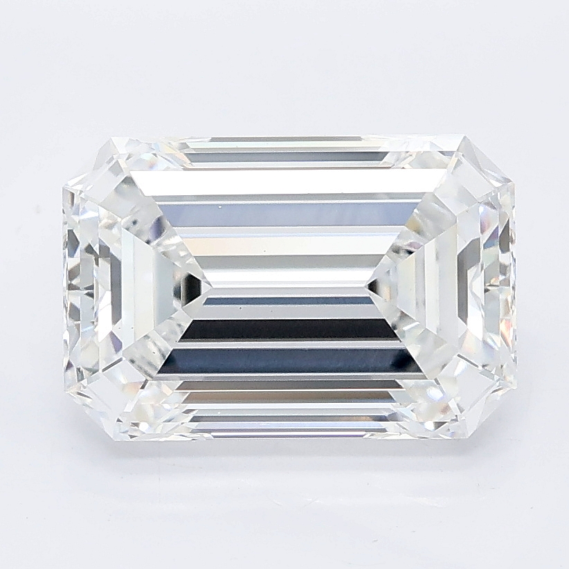 3.52ct Emerald lab grown diamond
