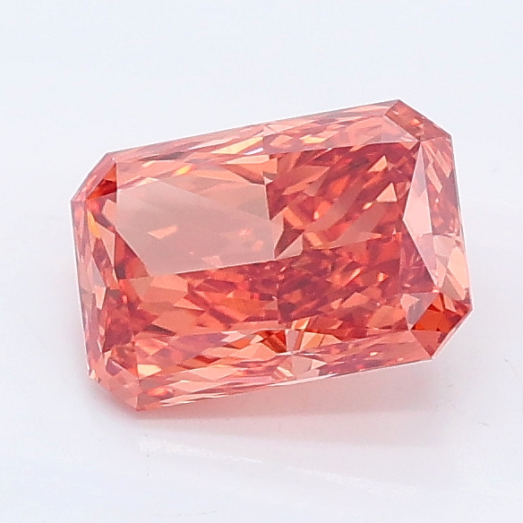 1.11ct Radiant lab grown diamond