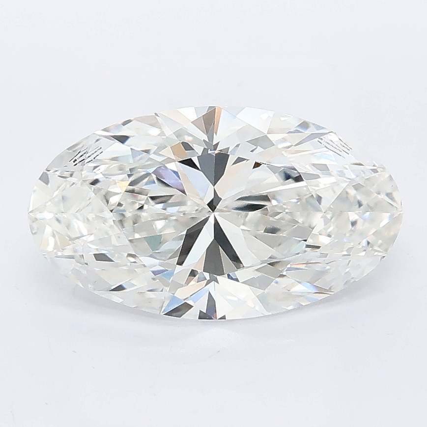 2.29ct Moval cut lab grown diamond