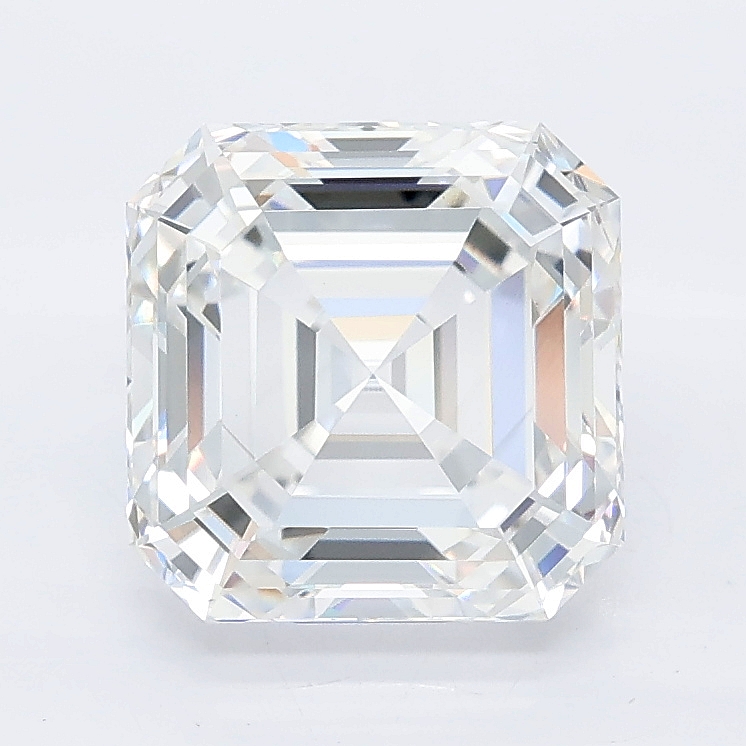 3.08ct Asscher lab grown diamond