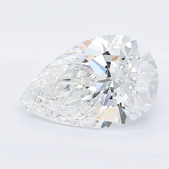 1.09ct Pear lab grown diamond