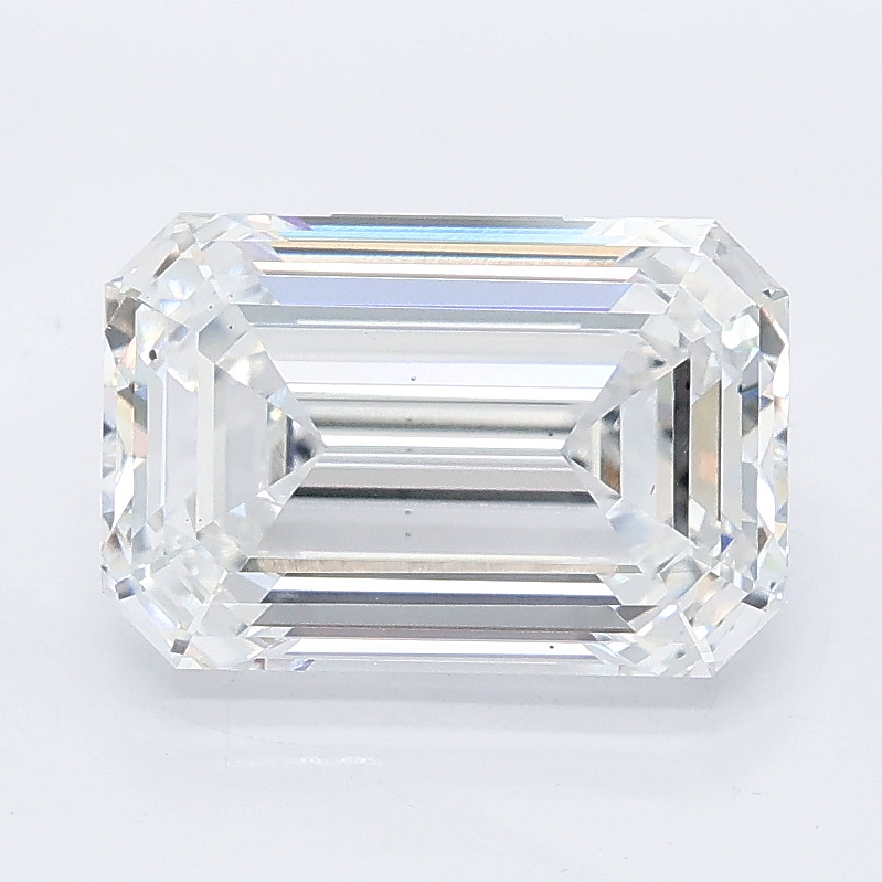 3.02ct Emerald lab grown diamond