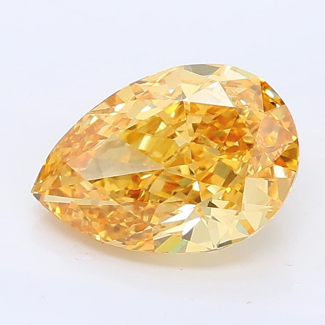 1.62ct Pear lab grown diamond