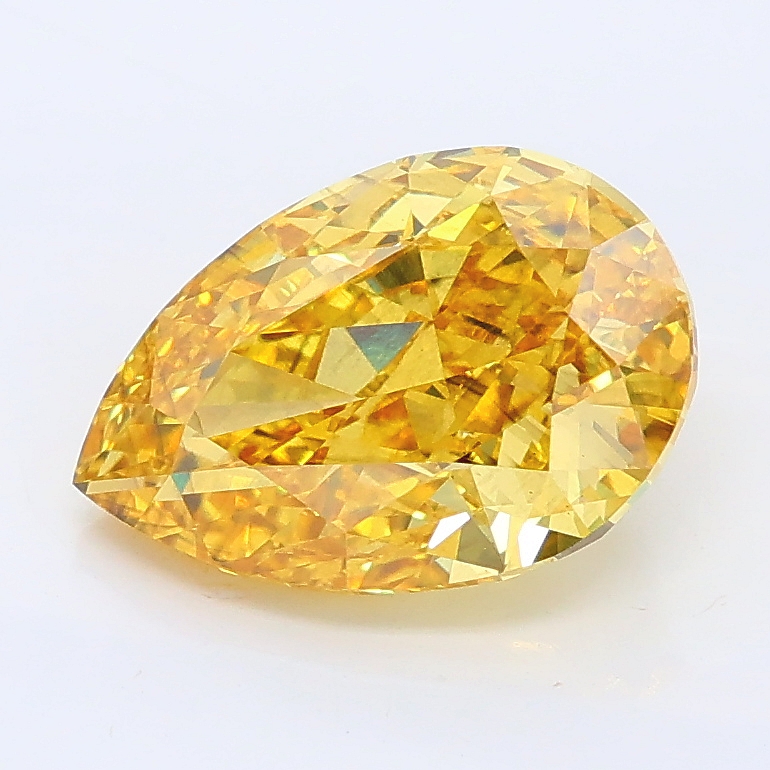 2.55ct Pear lab grown diamond