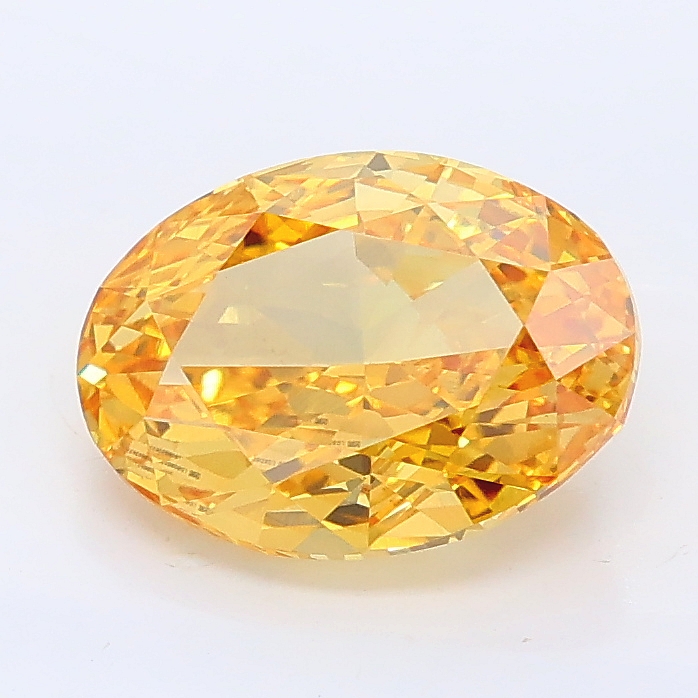 2.03ct Oval lab grown diamond