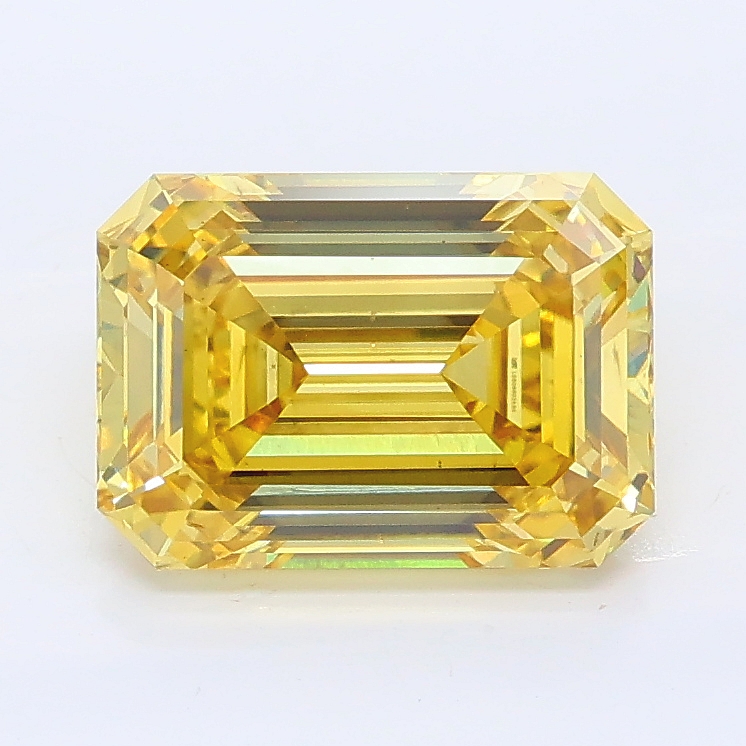 2.32ct Emerald lab grown diamond