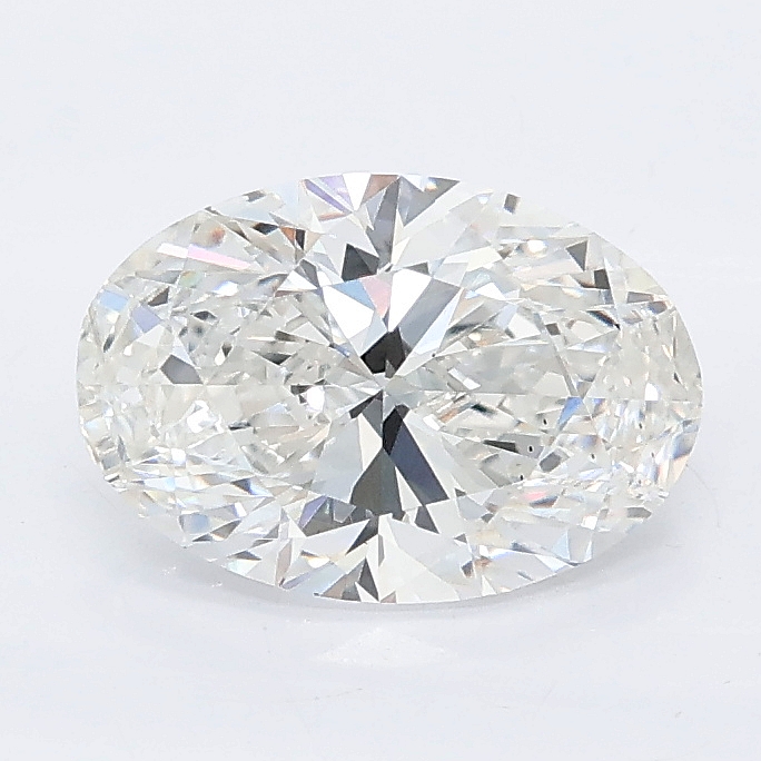 1.50ct Oval lab grown diamond