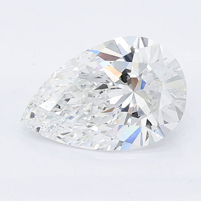 1.08ct Pear lab grown diamond