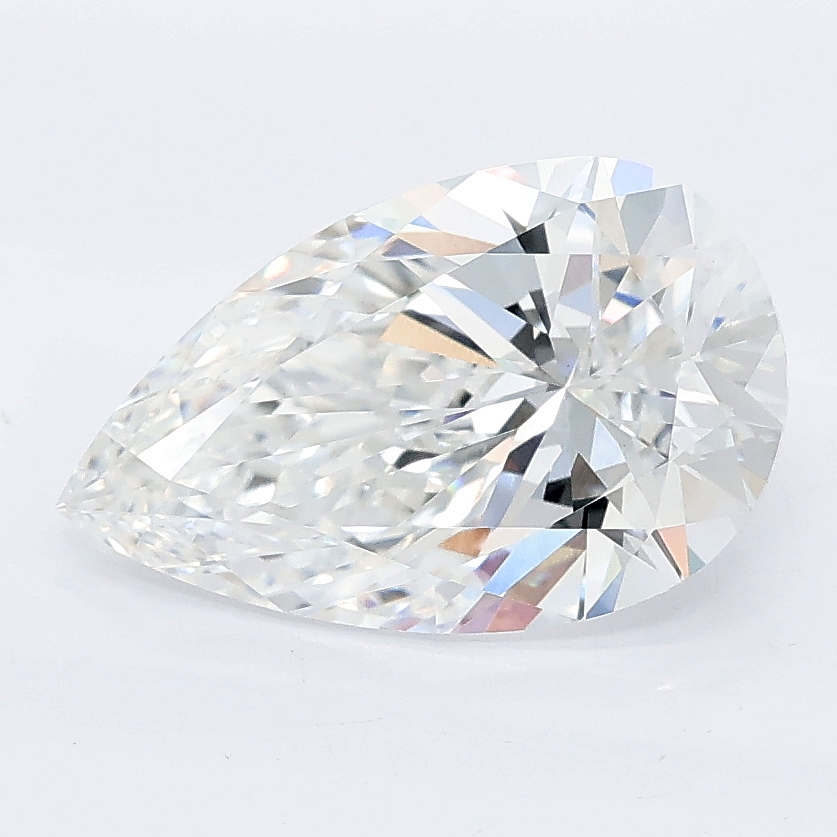 2.52ct Pear lab grown diamond