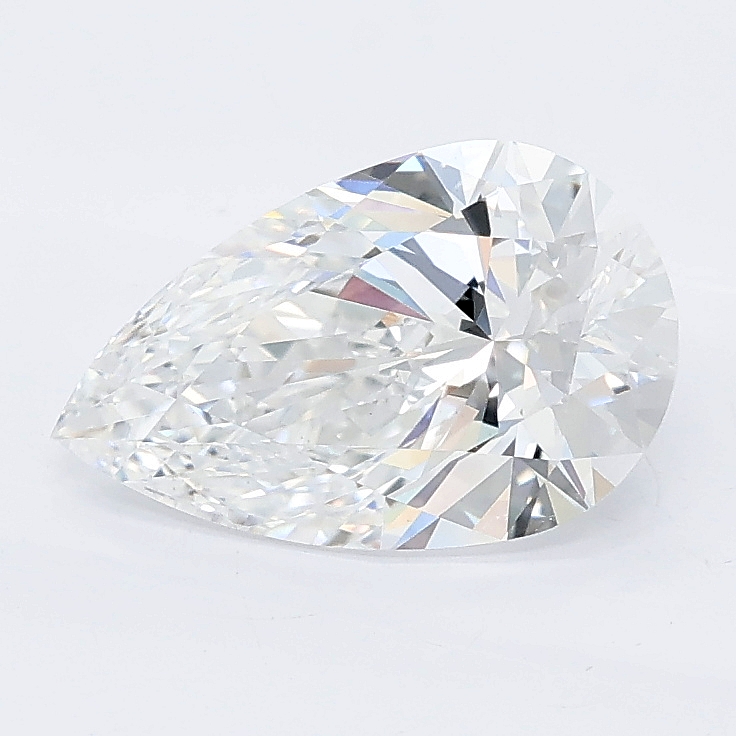 1.57ct Pear lab grown diamond